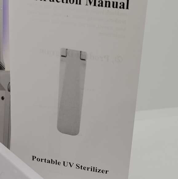 PORTABLE UV STERILIZER 99.9% - Picture 10 of 14